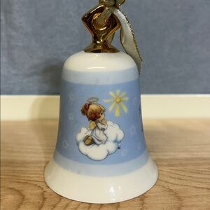 Precious Moments "Blessings From Above" Bell Vintage 2000